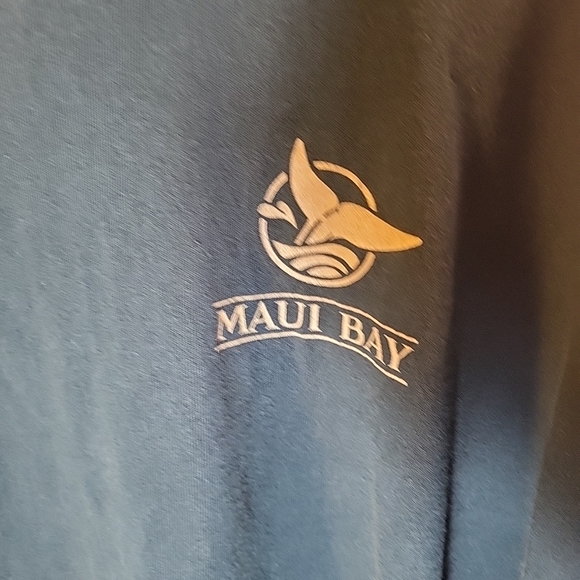 Vintage Single Stiche 1993 Maui Bay T-shirt Size L - Picture 2 of 6